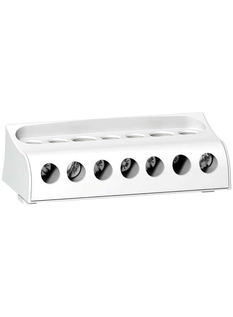 Dodatkowa szyna N Acti9 7 otworów 100A