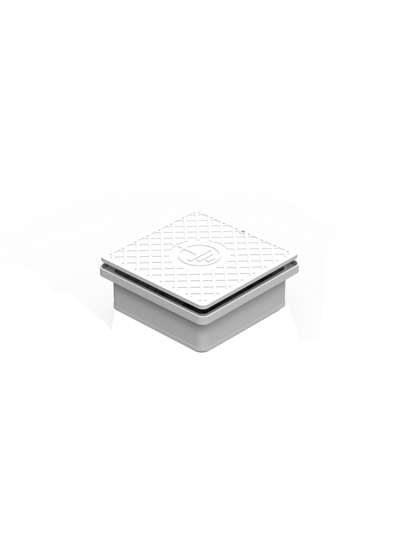 SKRZYNKA KONTR.DO ELEWACJI SZARA 68.1/SZARA PL