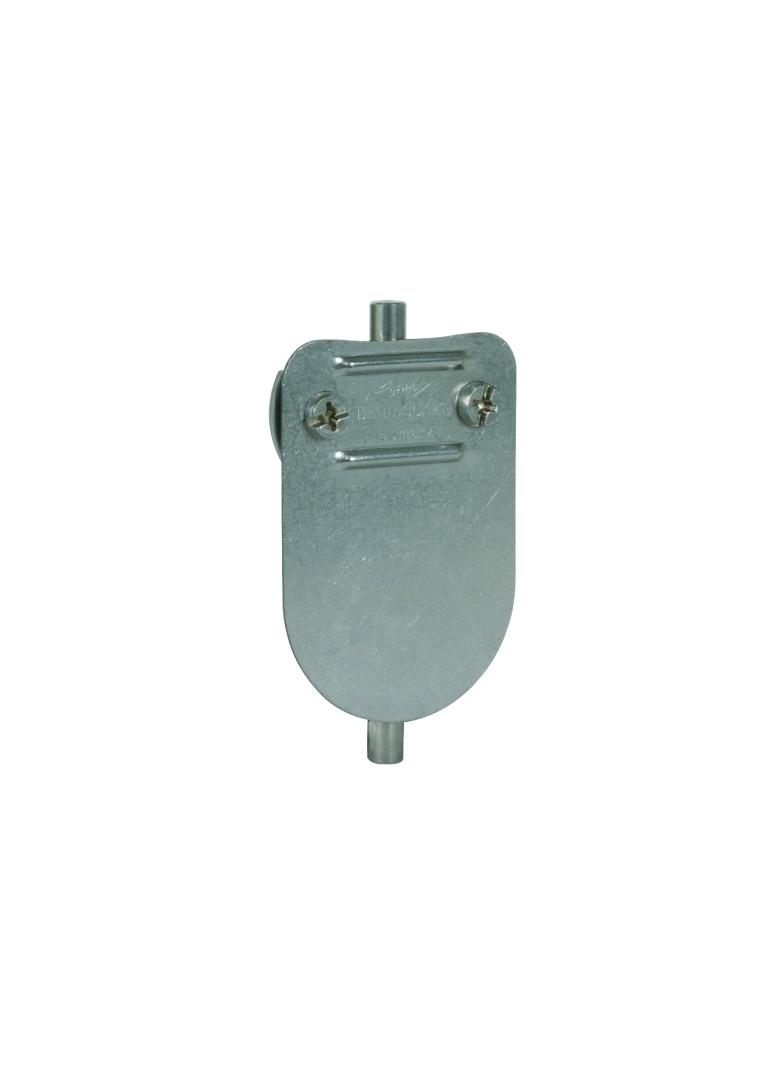 Oznacznik odprowadzeń VDN, na drut 7-10/płask. 30 mm, stal nierdzewna NIRO 480113 DEHN