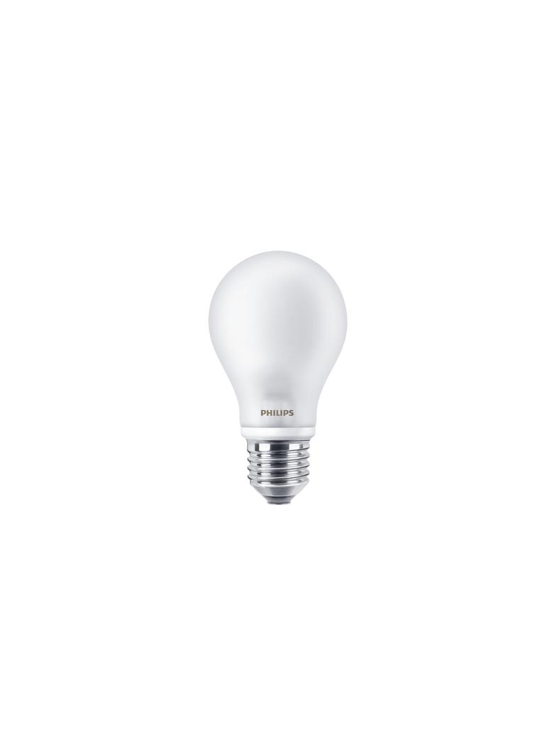 Żarówka LED 7W=60W 806lm 2700K barwa ciepła kulka 7-60W E27 A60 827 Szkło matowe PHILIPS