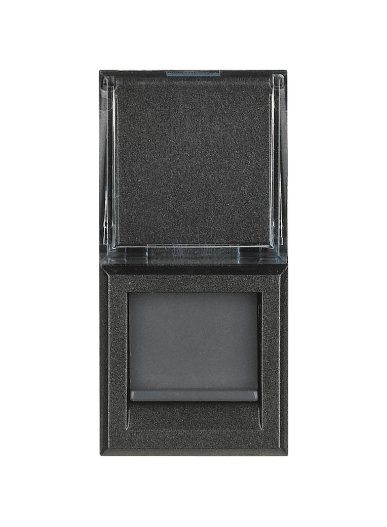 AXOLUTE - GNIAZDO RJ45 CAT 6 STP ANTRACYT, Bticino