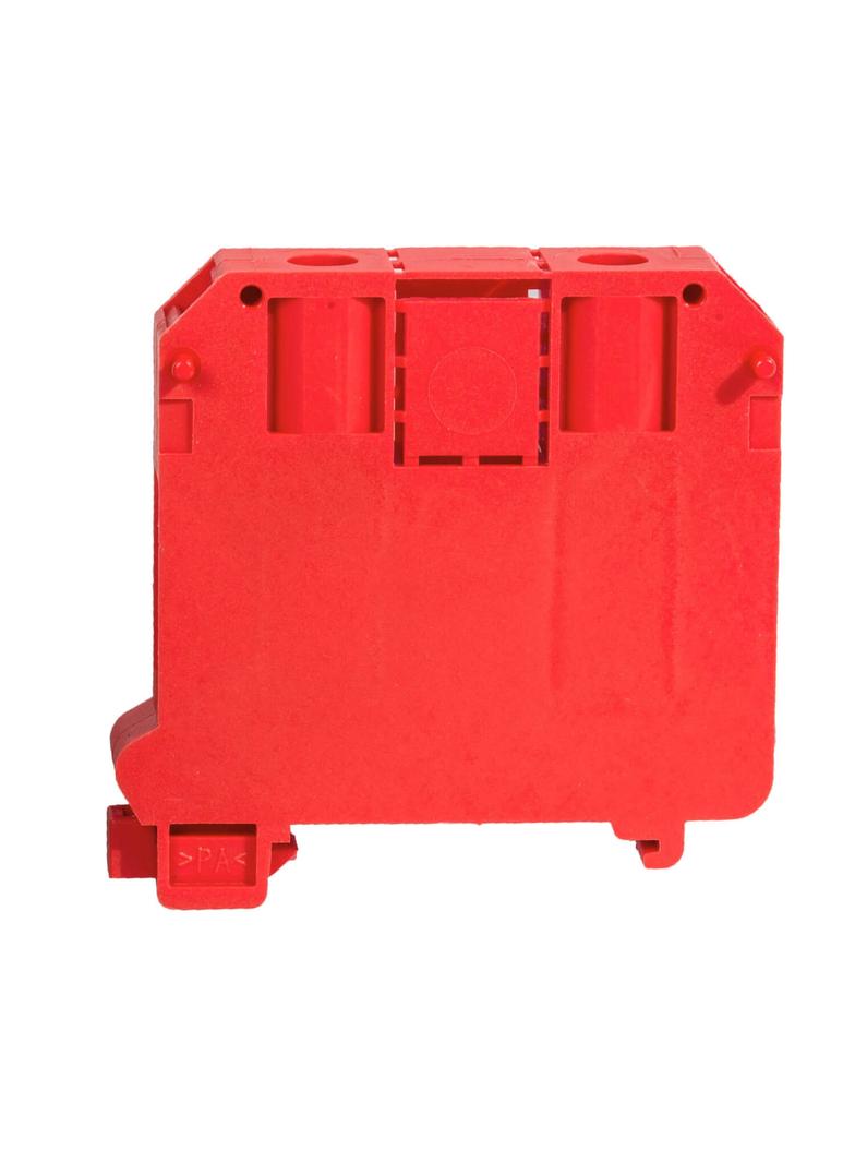 ZSG1-16.0Nc ,  Złączka szynowa gwintowa, seria NOWA, 16,0 mm2, TS 35, 1 tor, czerwony