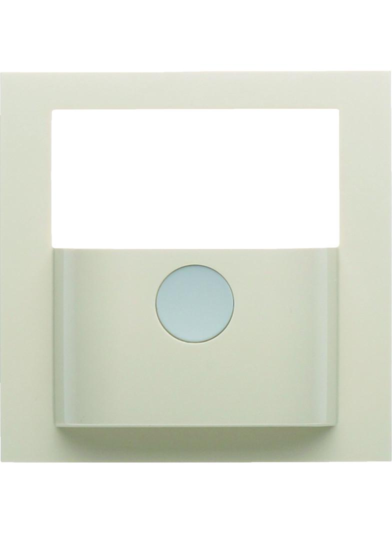 BERKER KNX e/s B.x Płytka czołowa do modułu czujnika ruchu KNX kremowy połysk 80960452 HAGER