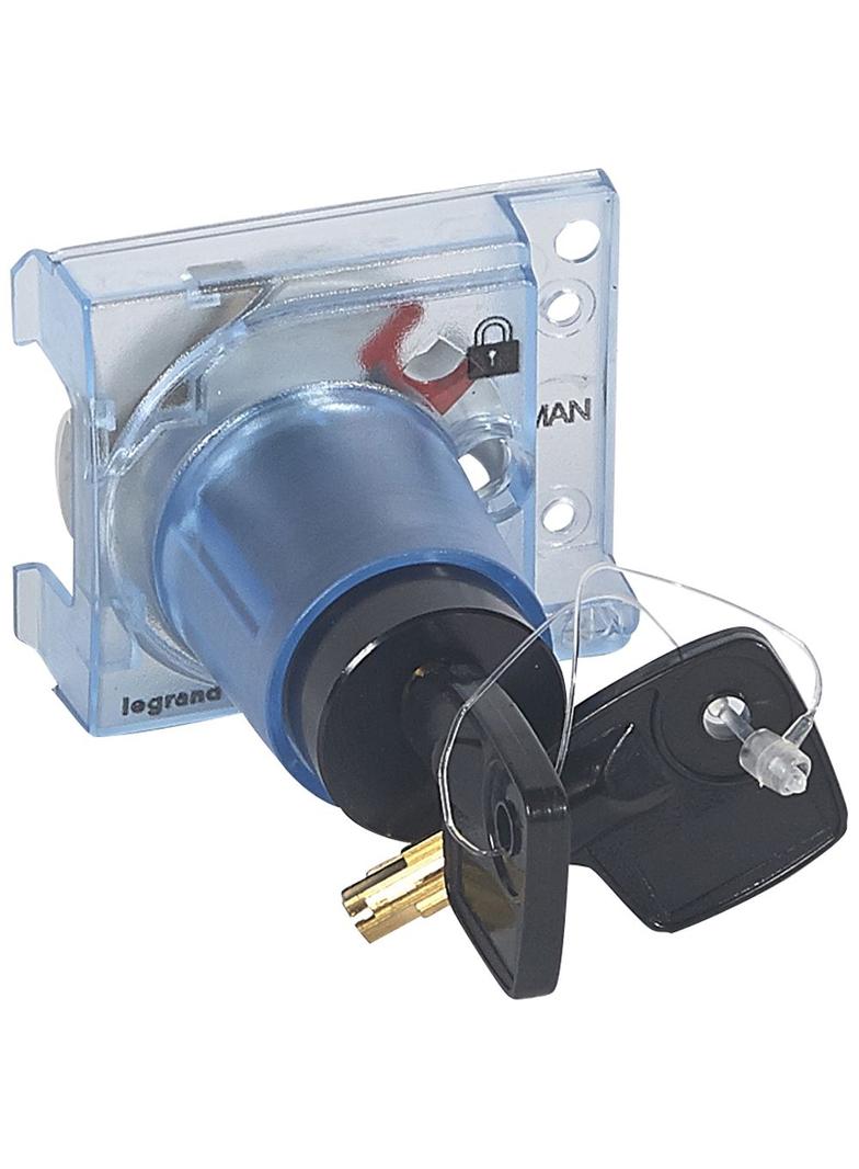 ZAMEK PROFALUX DO NAPĘDU SILNIKOWEGO CZOŁOWEGO DPX3, Legrand