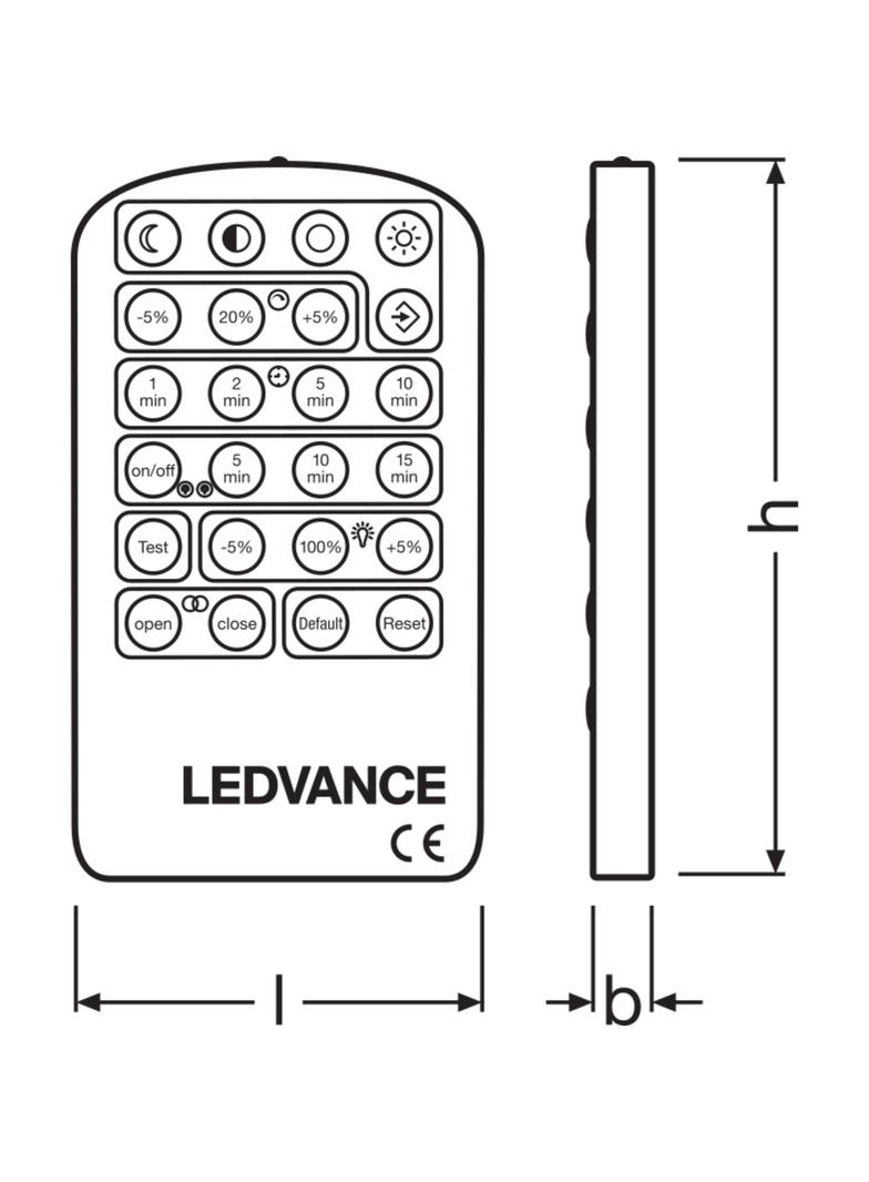 Jednostka sterująca Connected Sensor ST8 Remote Control