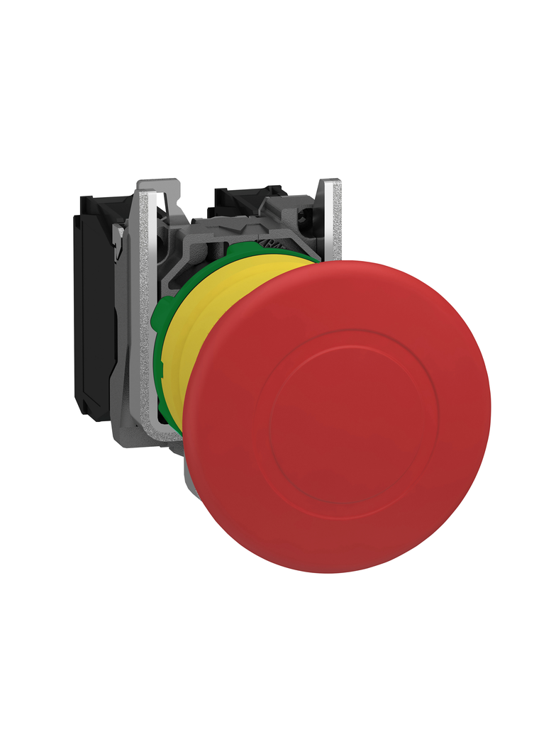 Harmony XB5 Przycisk stop awaryjny O40 czerwony plastikowy XB5AT845