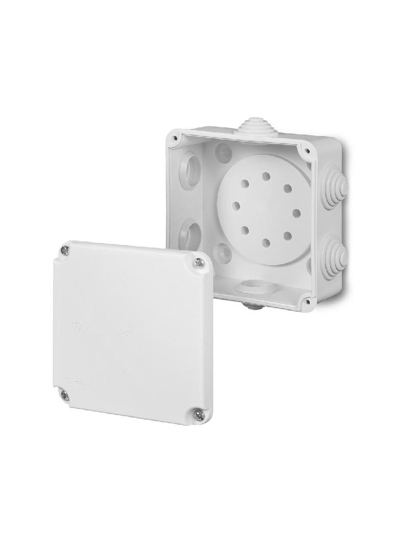 PK-2 Puszka bez wkładu IP 55 biała