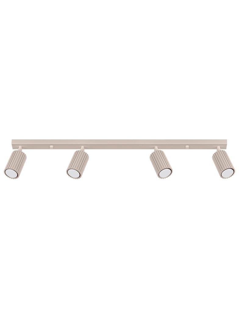 SOLLUX Plafon KARBON 4L taupe ; SL.1765