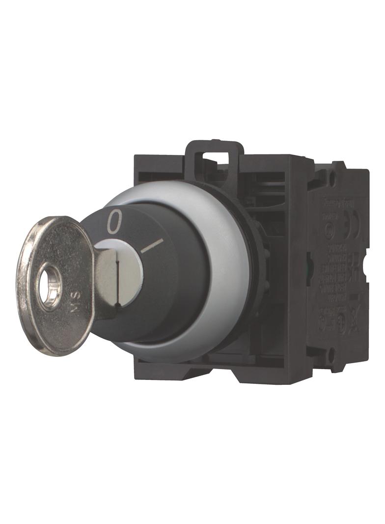 M22-WRS/K11 Przycisk sterowniczy 22mm czarny 1Z 1R 216517 EATON