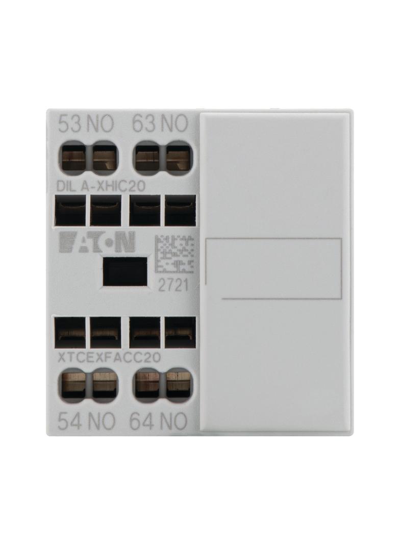 DILA-XHIC20 styki pomocnicze 2Z 0R zac. Sprężynowy 276528 EATON