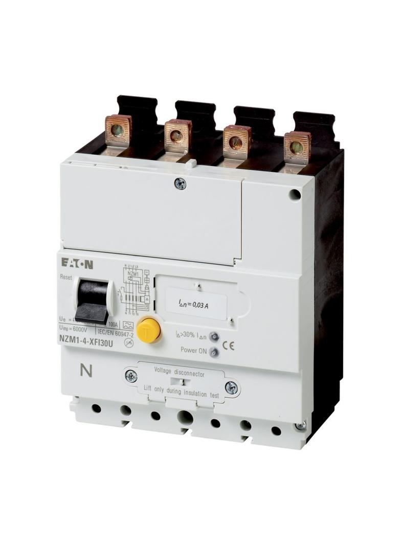 NZM1-4-XFI300U Człon róznicowoprądowy 104613 EATON