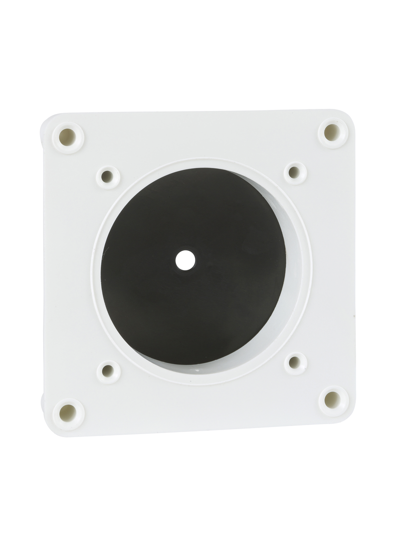 Płyta 60x 60 / 90 x 90mm do montażu dźwigni obr. w drzwiach zestaw 5 szt. KZ81 SCHNEIDER