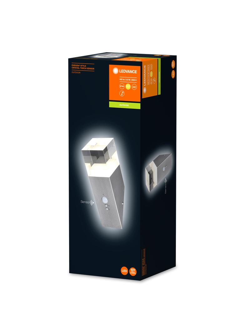 ENDURA STYLE CRYSTAL TORCH SEN 5WST LEDV Oprawa zewnętrzna