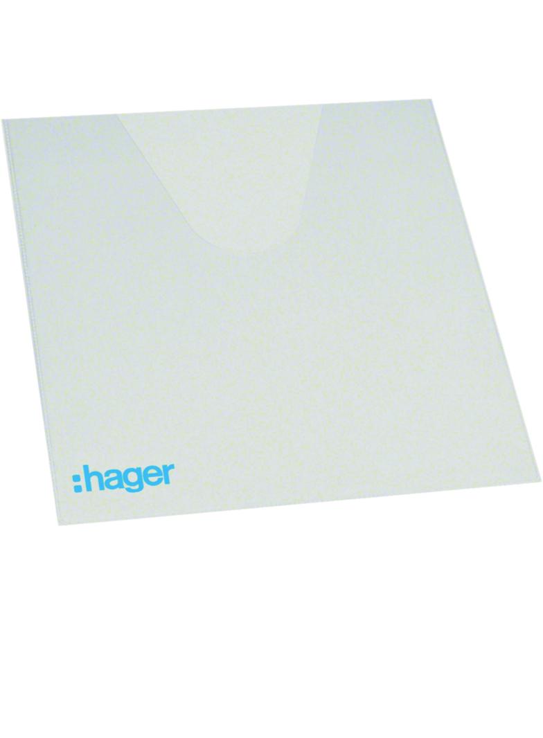 volta Kieszeń na dokumentację transparentna 220x240mm VZ407 HAGER