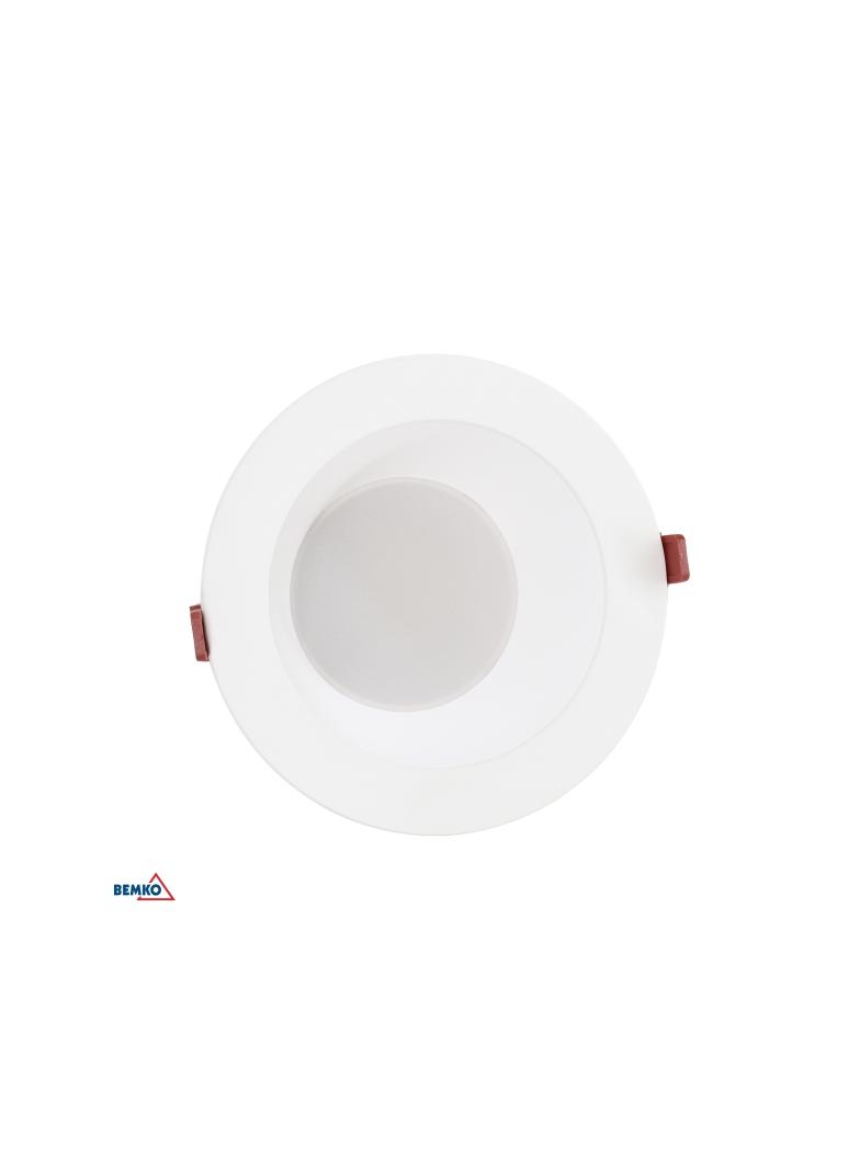 OPRAWA DOWNLIGHT LED FALED 2 30W 4000K 3900LM IP44 BIAŁY