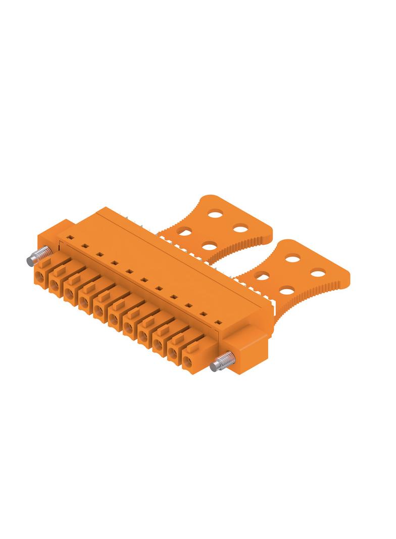 BCF 3.81/11/180FZE SN OR BX Wtyk PCB (złącze wiązki), listwa z gniazdami, 3.81 mm, Liczba biegunów: 11, PUSH IN, złącze sprężynowe /50szt./ 1236030000 WEIDMÜLLER