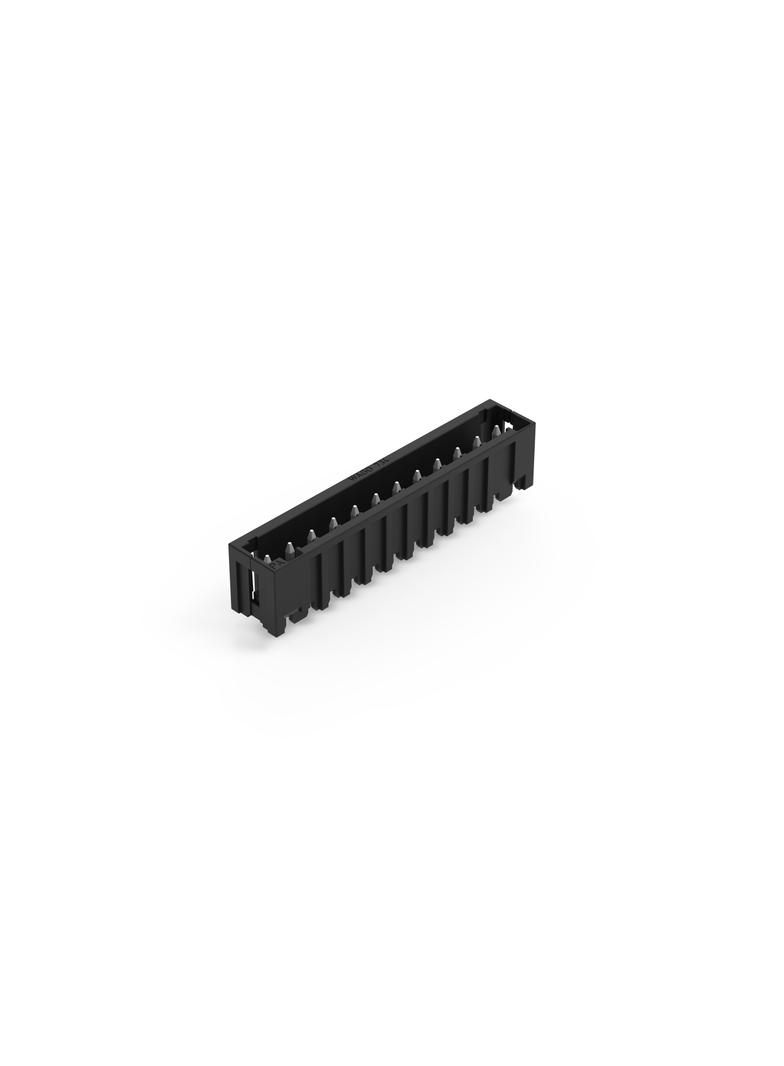 MCS-MINI Classic wtyk 12-bieg. czarny raster 3,81 mm /100szt./ WAGO