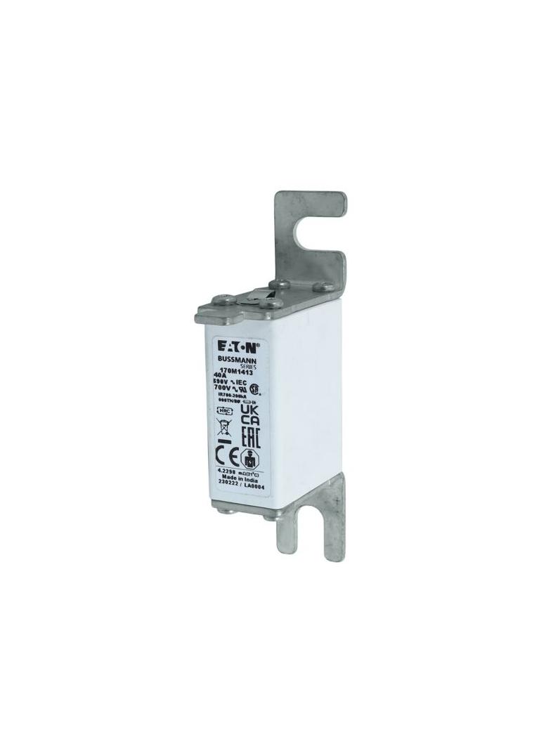FUSE 40A 690V 000TN/80 GR UC Wkładka szybka 40A 690V 000TN/80 GR UC 170M1413 EATON