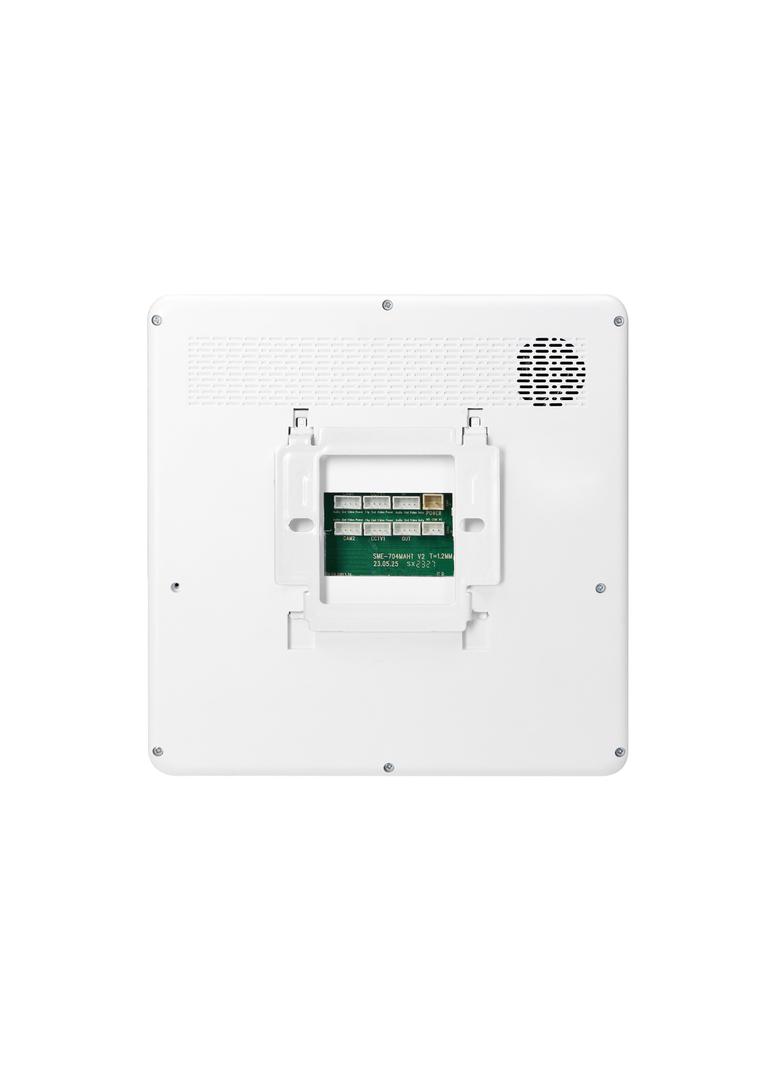 Wideodomofon Dwurodzinny WIFI Domofon breloki 2 monitory 7 cali aplikacja TUYA ORNO