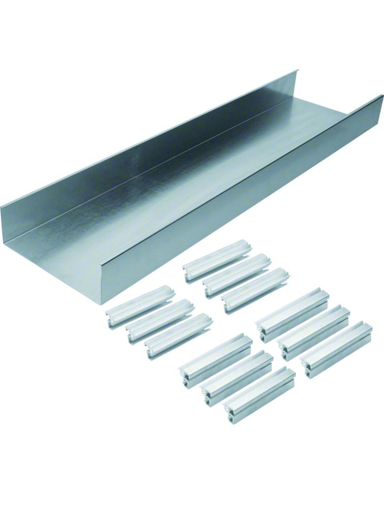 tehalit.AK Podstawa kanału napodł 2-str skos pokrywy 200x70mm stal AKU2000702 HAGER