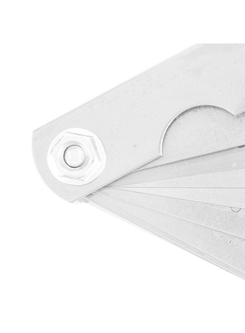 Szczelinomierz 20 listków (0.05 - 1.0 mm) 65MN/stal nierdzewna