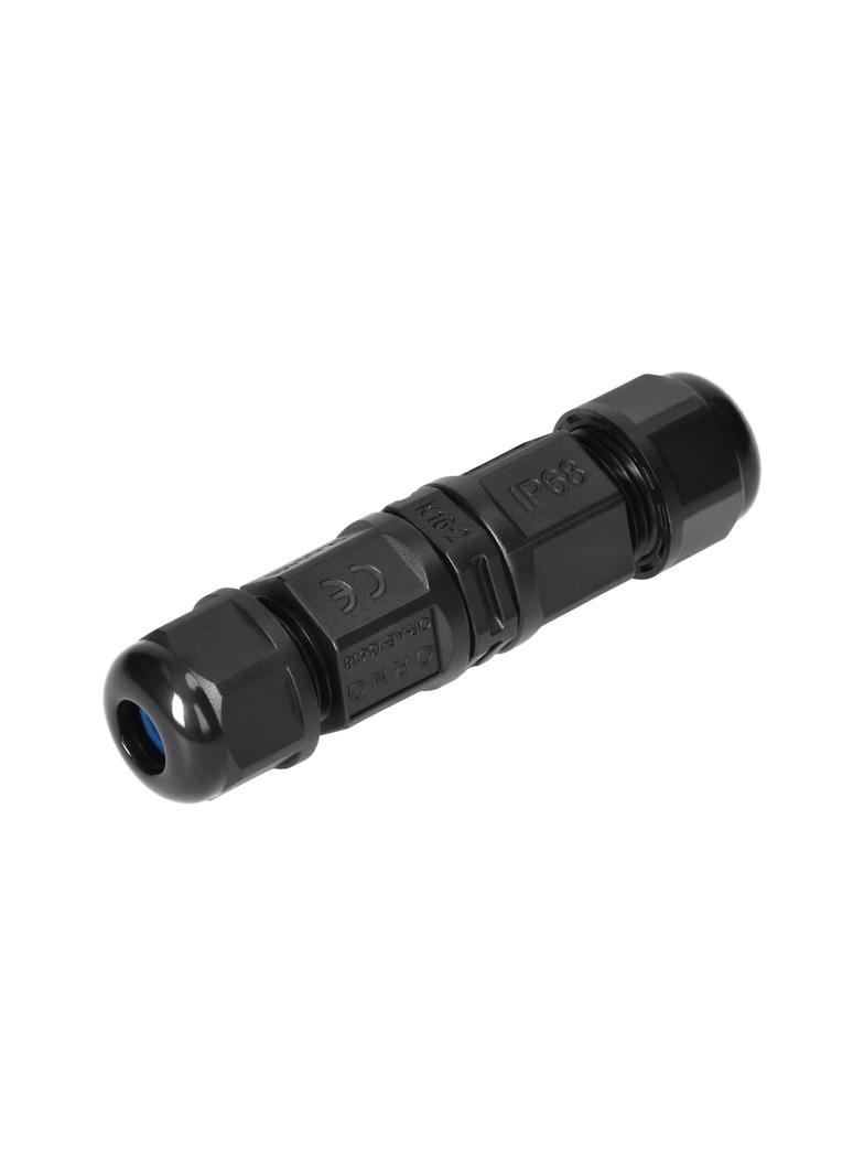 Konektor kablowy prosty z szybkozłączką IP68 MINI 2x1,5mm2, 400V/16A,
