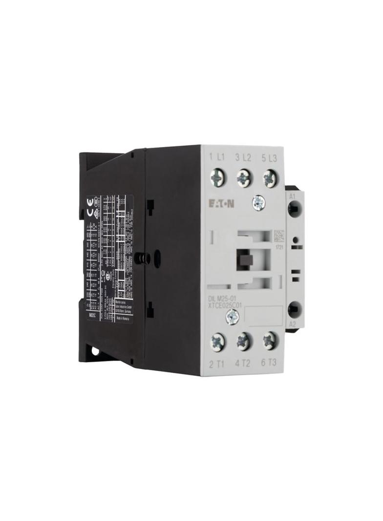 DILM25-01(110V50HZ,120V60HZ) Stycznik mocy 25A [AC-3] 0Z 1R 277161 EATON
