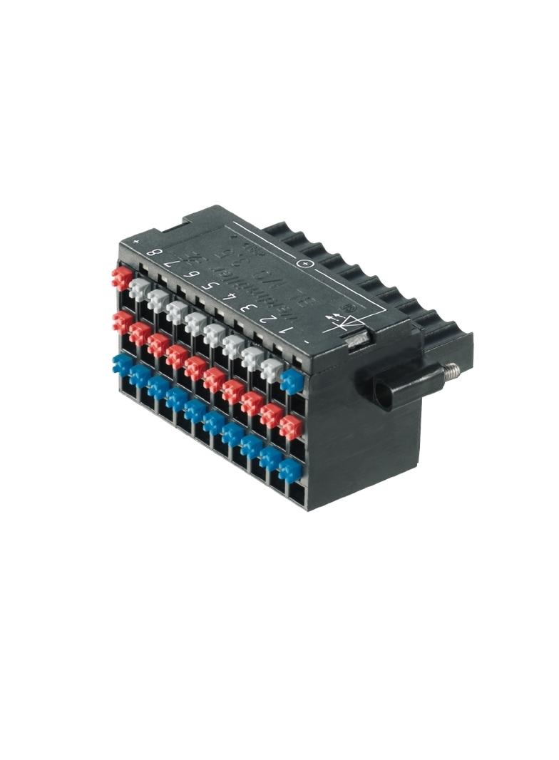BL-I/O 3.50/30F NPN LED SN BK BX Złącze kablowe do płytek drukowanych, nr katalogowy 1938020000