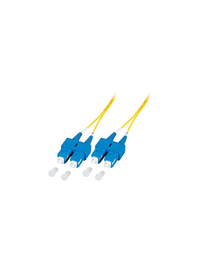 Patchcord SM, 9/125, SC/PC-SC/PC duplex dł. 5m