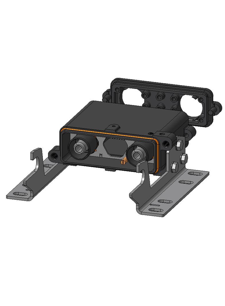 HDC HP550 KIT Y 2M150 Złącze modułowe (przemysłowe) WEIDMULLER