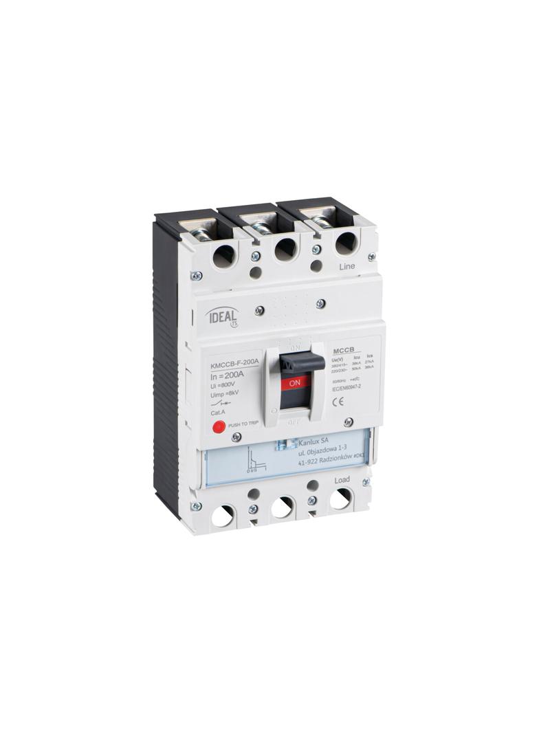 KMCCB-F-200A Wyłącznik kompaktowy IDEAL TS KMCCB-F-200A 36291 KANLUX