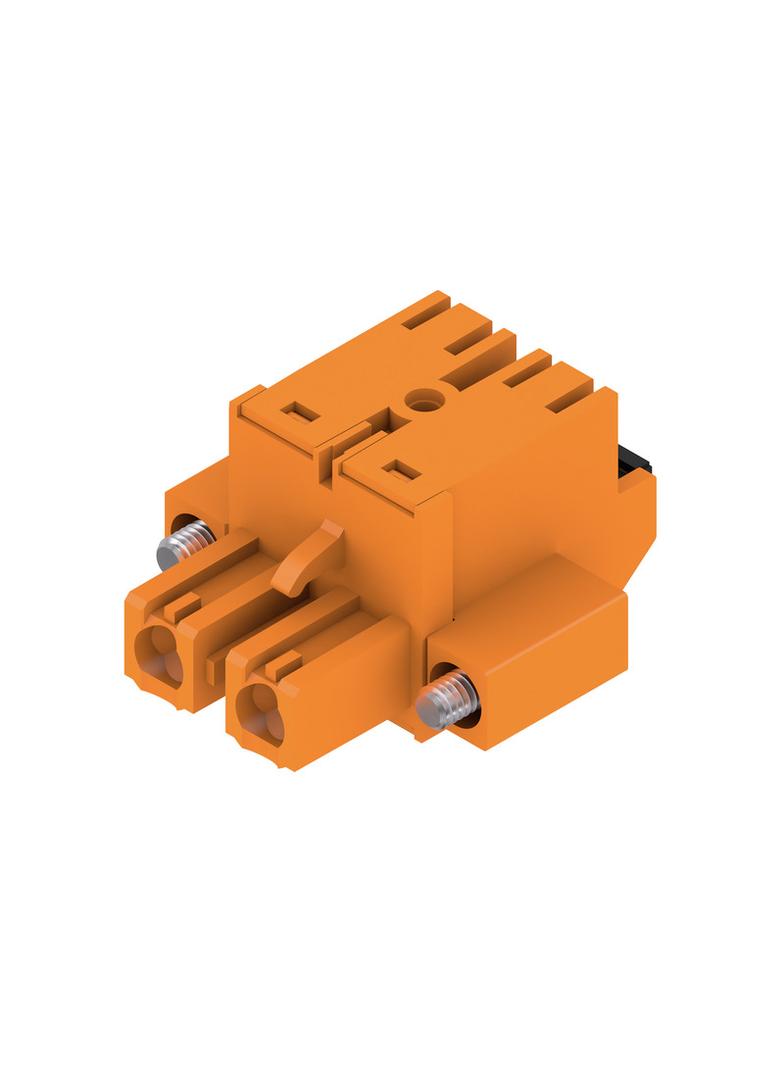 BLF 7.62HP/02/180F SN OR BX Wtyk PCB (złącze wiązki), 7.62 mm, Liczba biegunów: 2, PUSH IN /72szt./ 1043870000 WEIDMÜLLER
