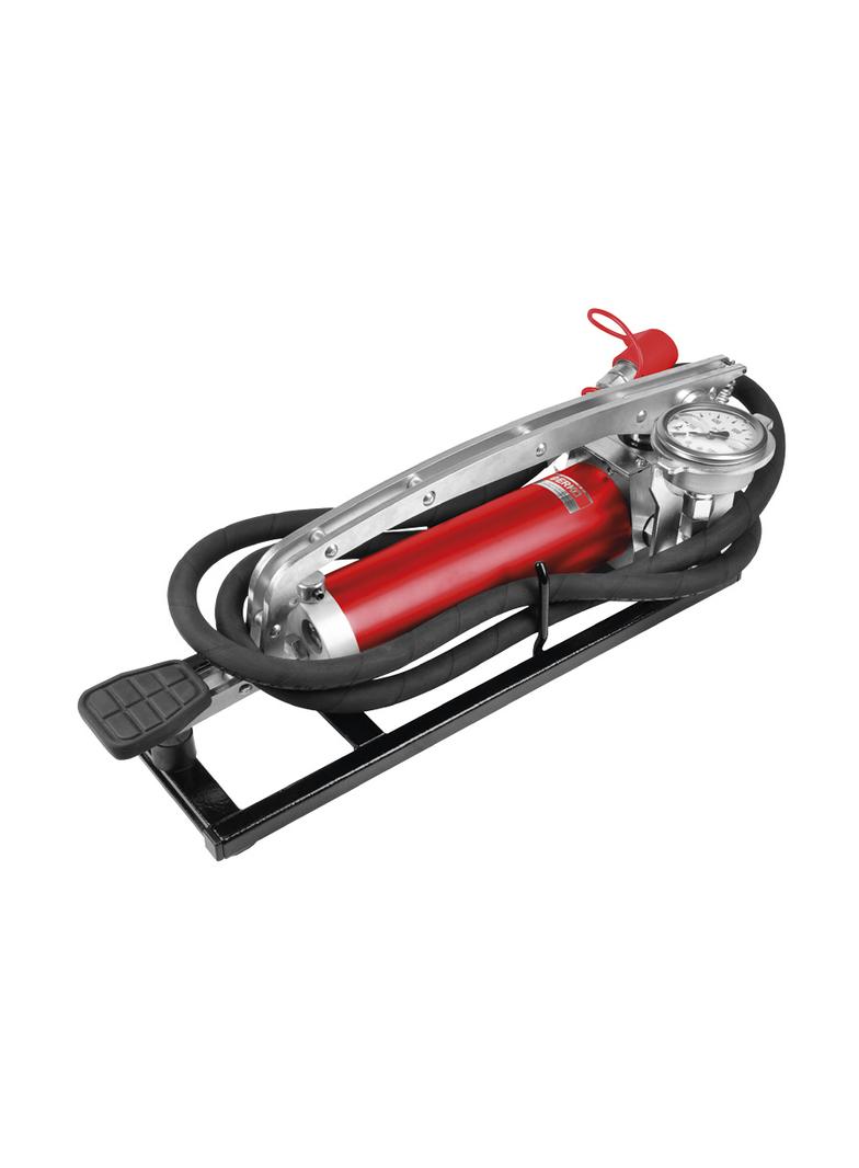 Pompa hydrauliczna z przewodem hydraulicznym 2 mb, automatycznym spustem ciśnienia i manometrem H_800-AM-K20 ERKO