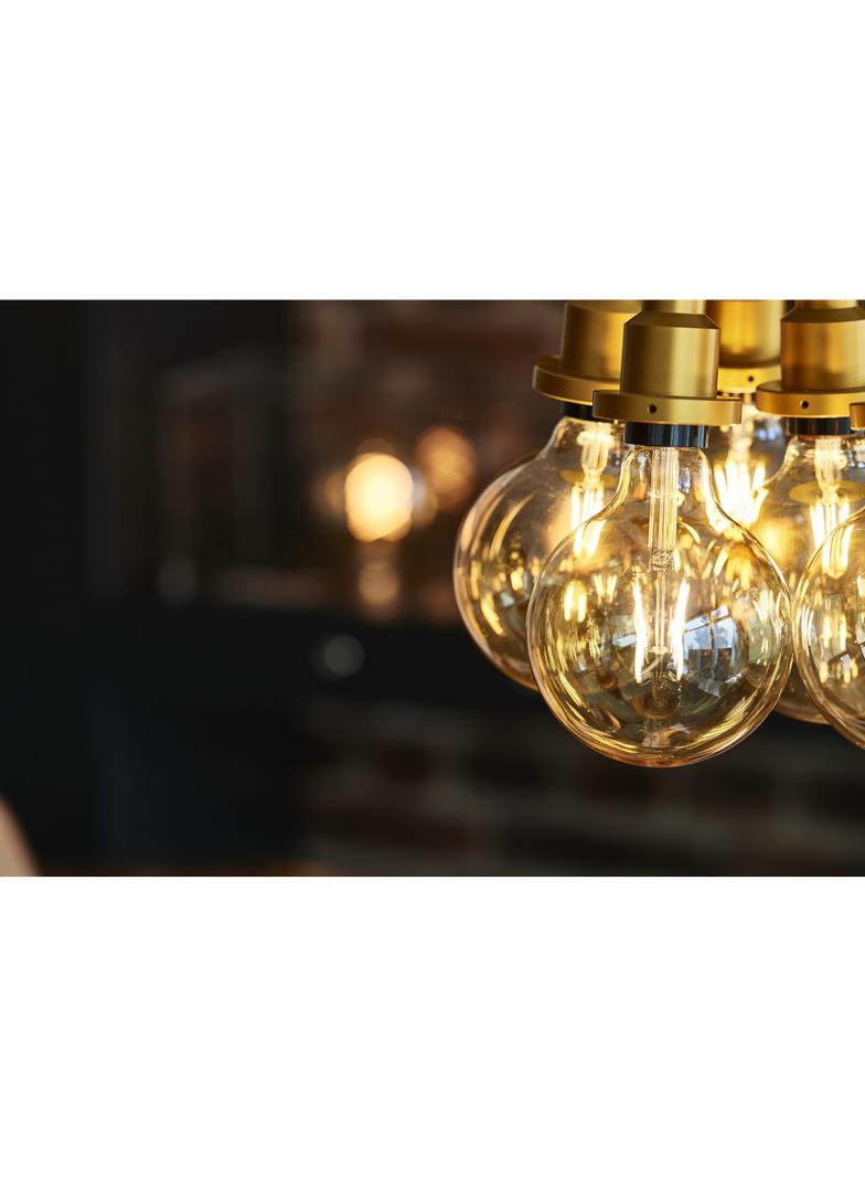 Żarówka LED Vintage 1906 LED CL A160 FIL GOLD 28 non-dim 5,5W/820 E27 4058075091993 LEDVANCE