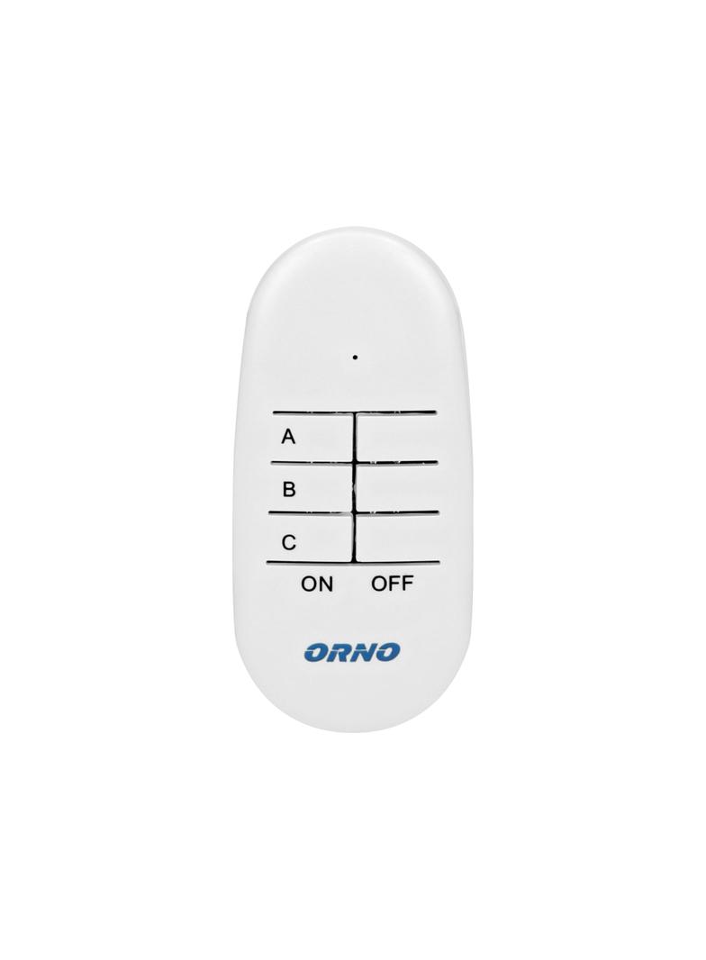 Zestaw bezprzewodowych mini gniazd sterowanych pilotem 2+1 OR-GB-439 ORNO