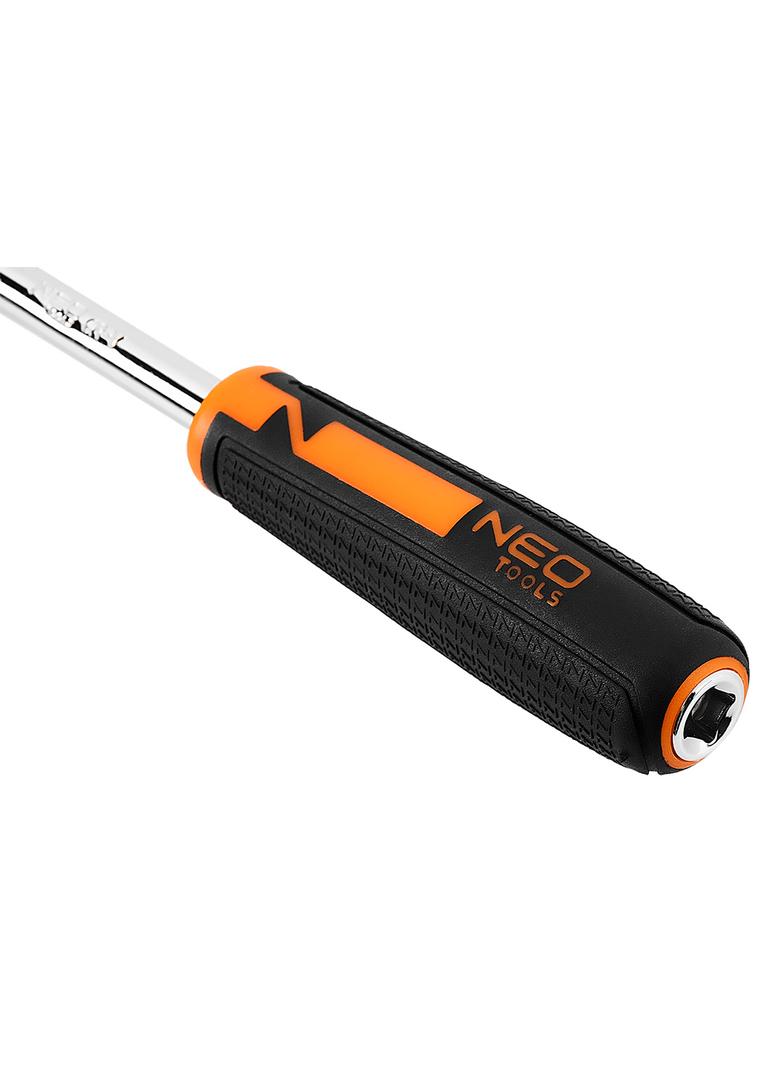 Zestaw nasadek przelotowych 1/4" + 3/8", 46 szt.