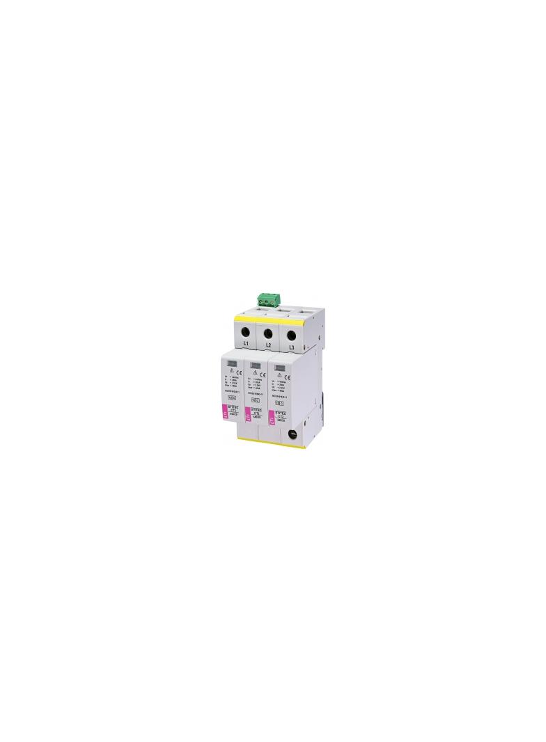 Ogranicznik przepięć T2 (C) TEC C T2 440/20 3+0 RC 002440412 ETI