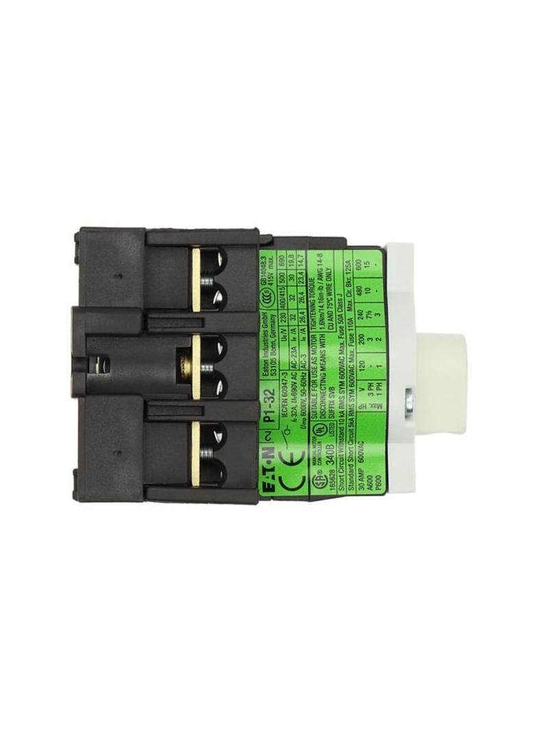 P1-32/M4/SVB Rozłącznik awaryjny 3P 32A przedłużka metalowa 400mm 172865 EATON