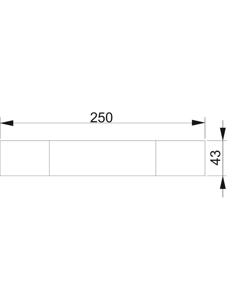 KS-E EN, Tabliczka opisowa