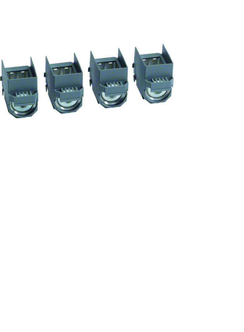 Zaciski klatkowe Al/Cu x250 4P HYB002H HAGER