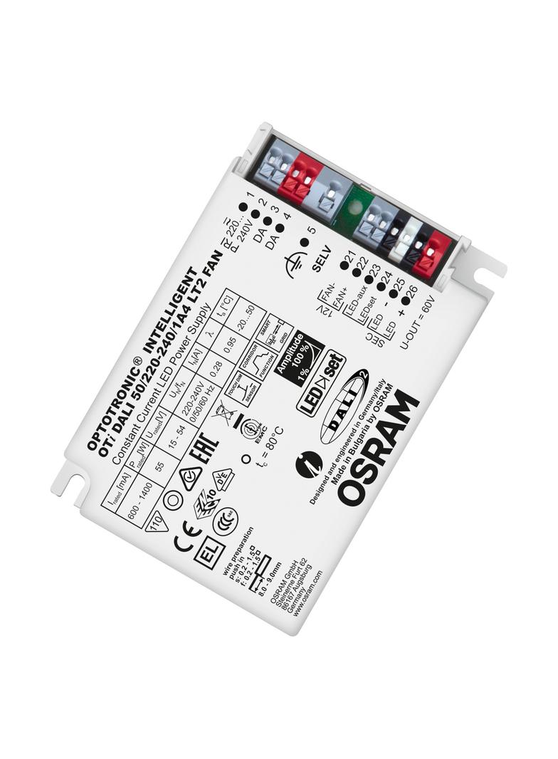 Zasilacz OTi DALI 50/220-240/1A4 LT2 FAN