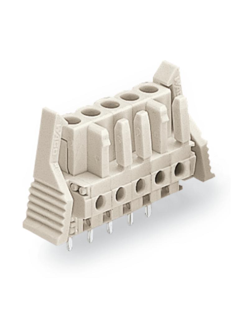 MCS-MIDI Classic gniazdo 2-bieg. j-szare raster 5 mm