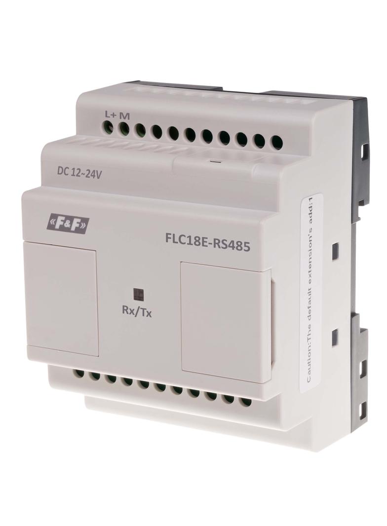 Moduł rozszerzeń z interfejsem komunikacyjnym RS-485 FLC18E-RS485 F&F