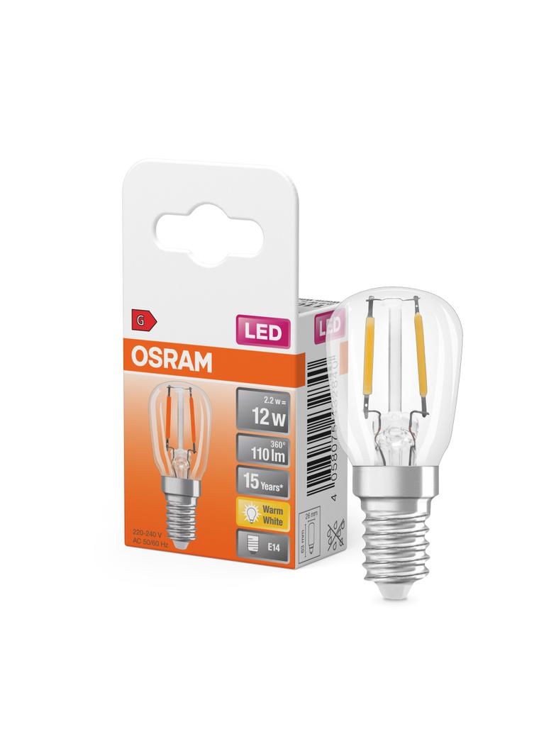 Lampa LED SPECIAL T26 10 CL 2,2W/827 230V Filament szkło przezroczyste E14
