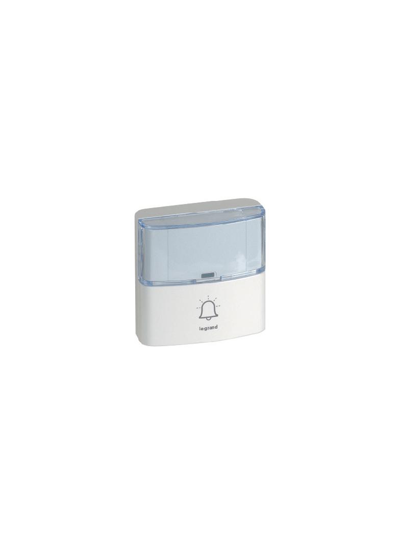 Zestaw Dzwonkowy Bezprzewodowy Serenity Z Dodatkowym Odbiornikiem Comfort 230V - Biały 094272 LEGRAND