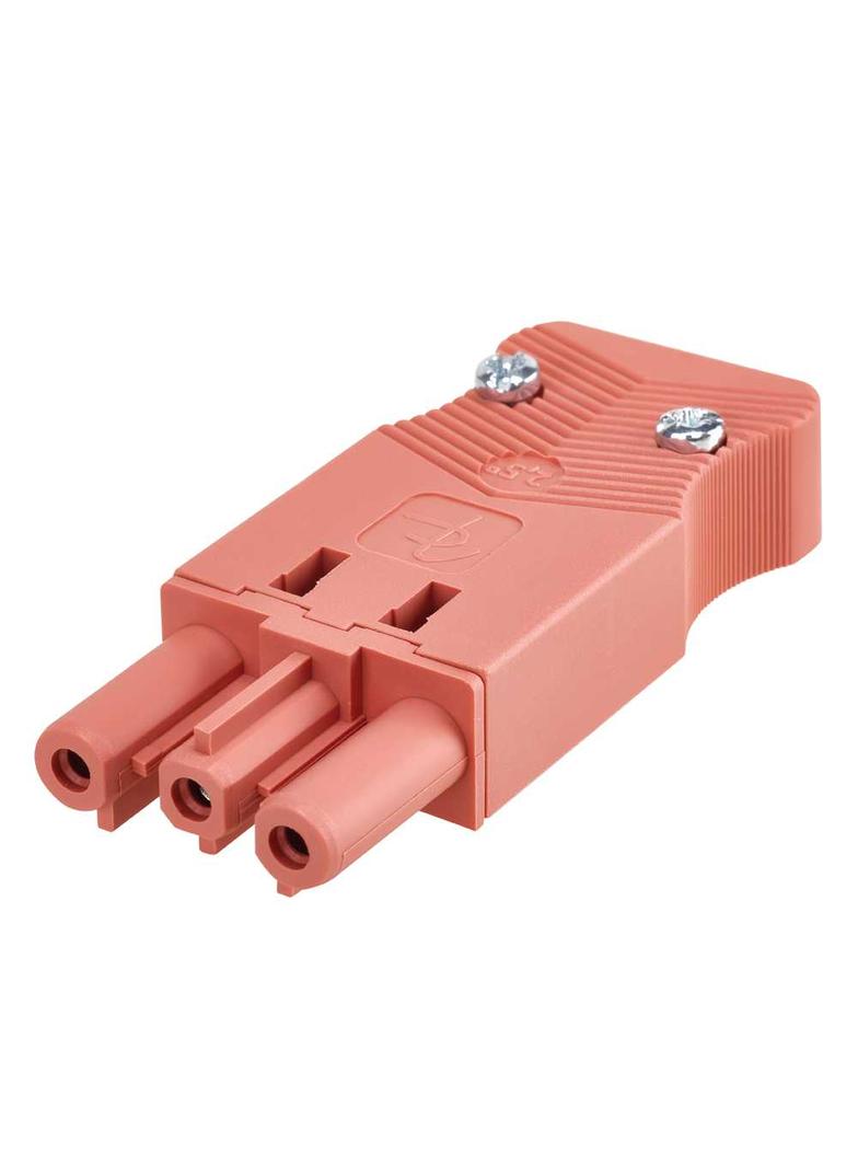 "Simon CONNECT TSC-CR0003-6 Wtyczka żeńska szybkozłącza 3-polowa