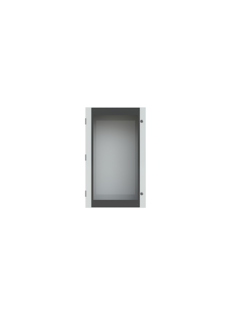 Obudowa SR2 drzwi przeszklone bez płyty 1000x600x300mm (hxwxd) SRN10630VK ABB
