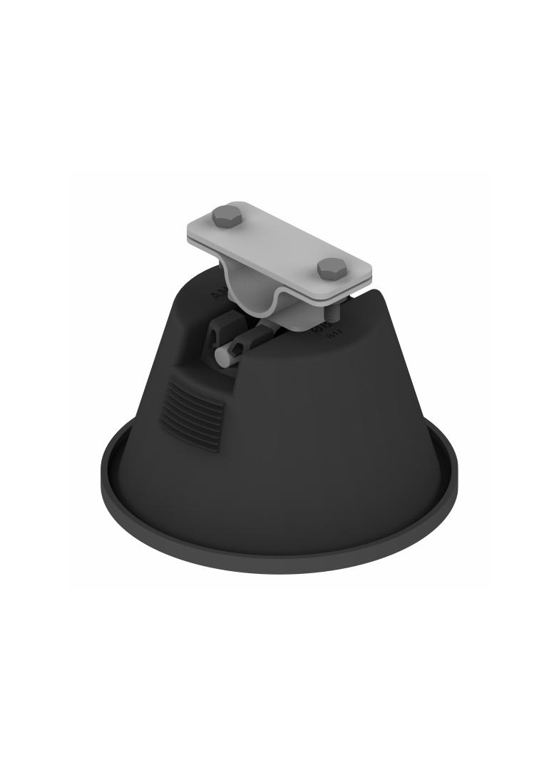 Uchwyt beton.z nadst.do przew. w izol.wysokon. PW