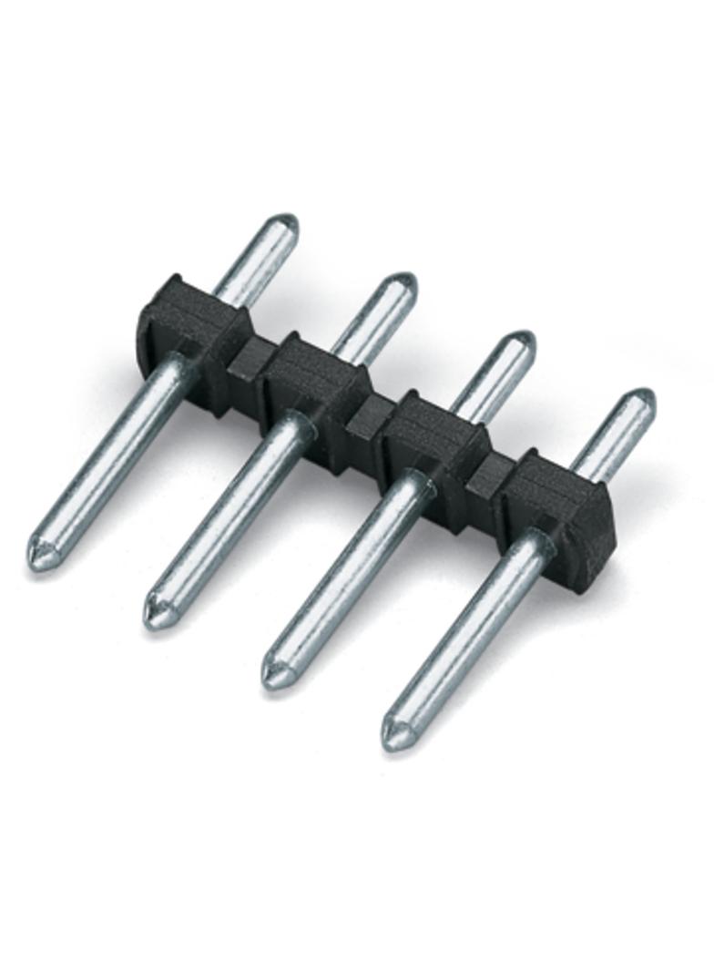 listwa pinów lutowniczych 4-bieg. raster 3,5 mm