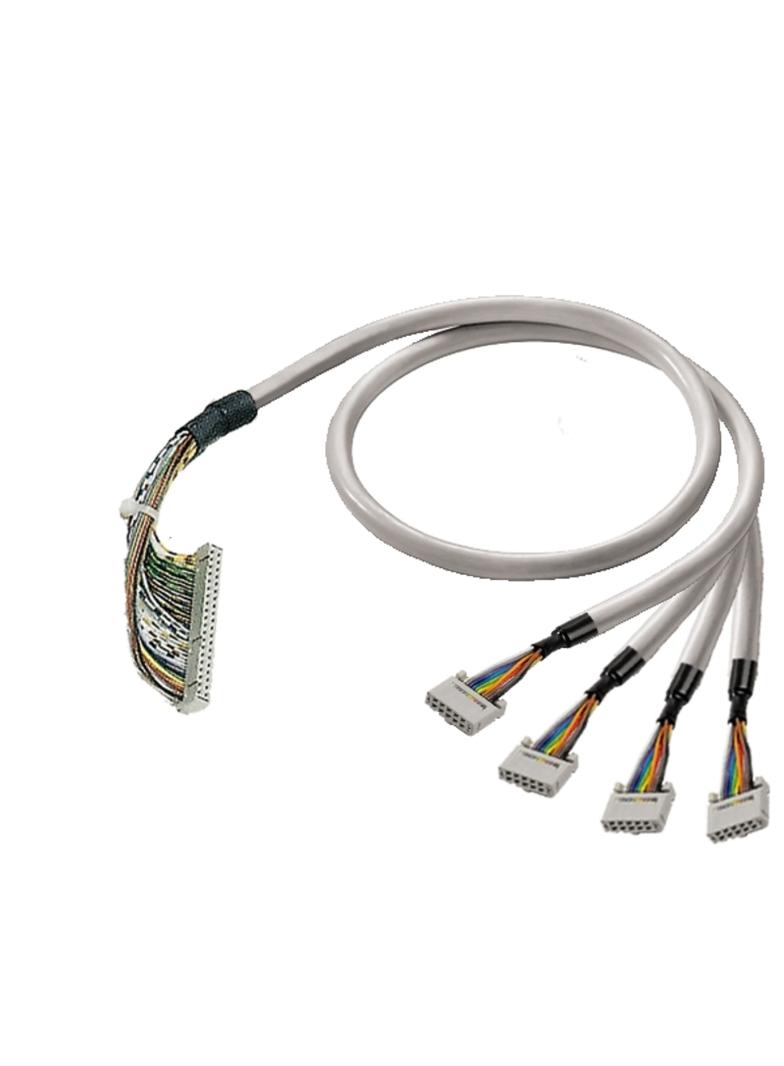 PAC-YOKO-4X10-V0-10M Kabel połączeniowy PLC, nr katalogowy 1512190100